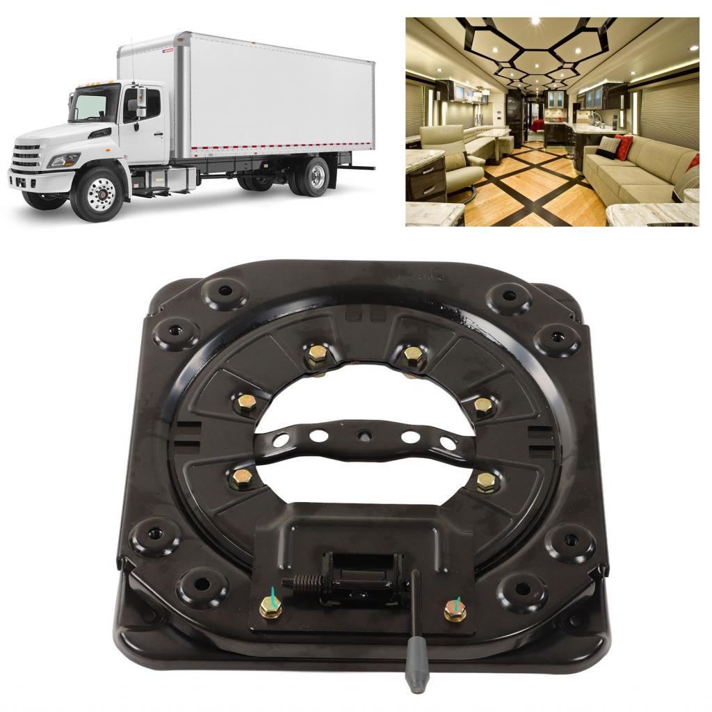 Heavy Duty แผ่นเหล็กฐานหมุนได้ 360 องศาหมุนได้โหลด 130 กก.RV เรือ