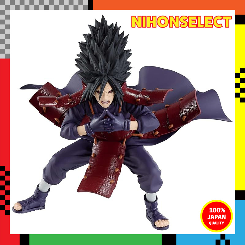 NARUTO Figure Uchiha Madara VIBRATIONSTARS