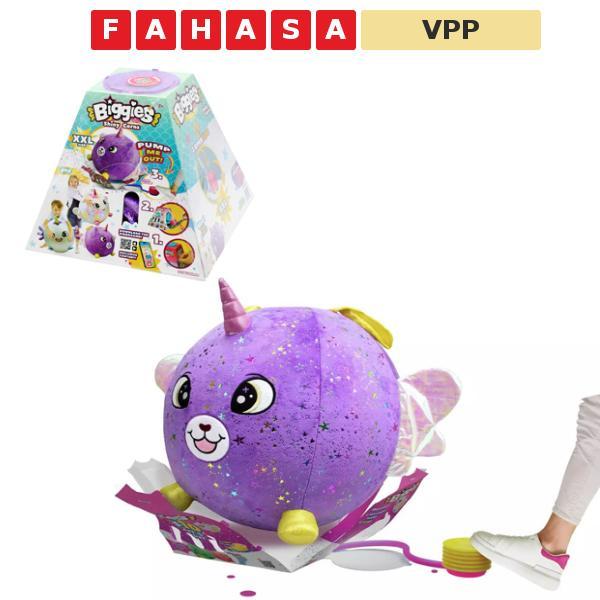ของเล่นสัตว์เลี้ยง Biggies Purple Puppy Bubble - Eolo BIG001-PD