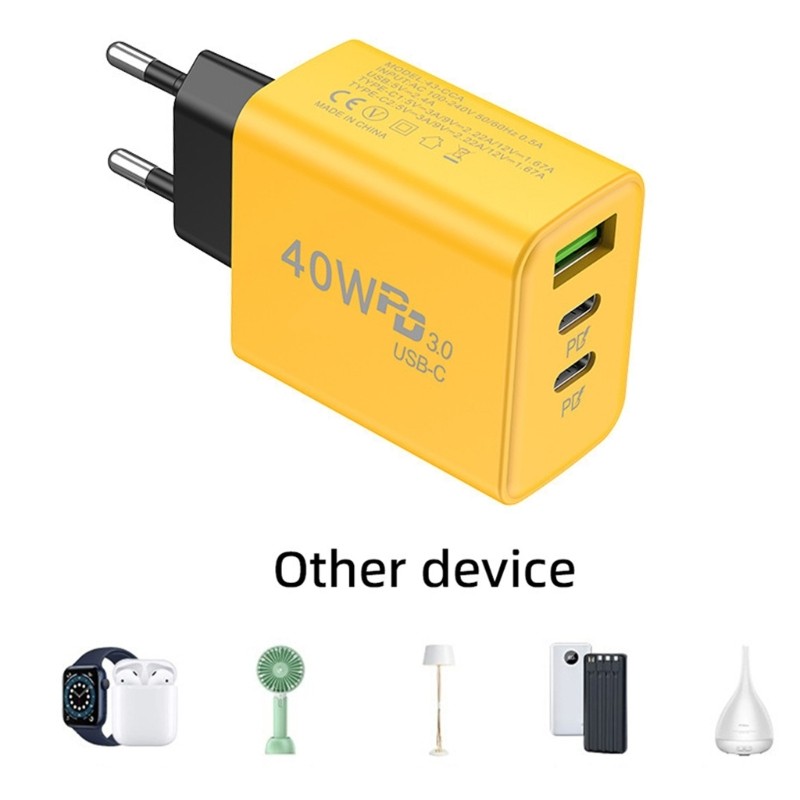 ANN Twin Port 10W Fast Design สําหรับสมาร์ทโฟนอิเล็กทรอนิกส์