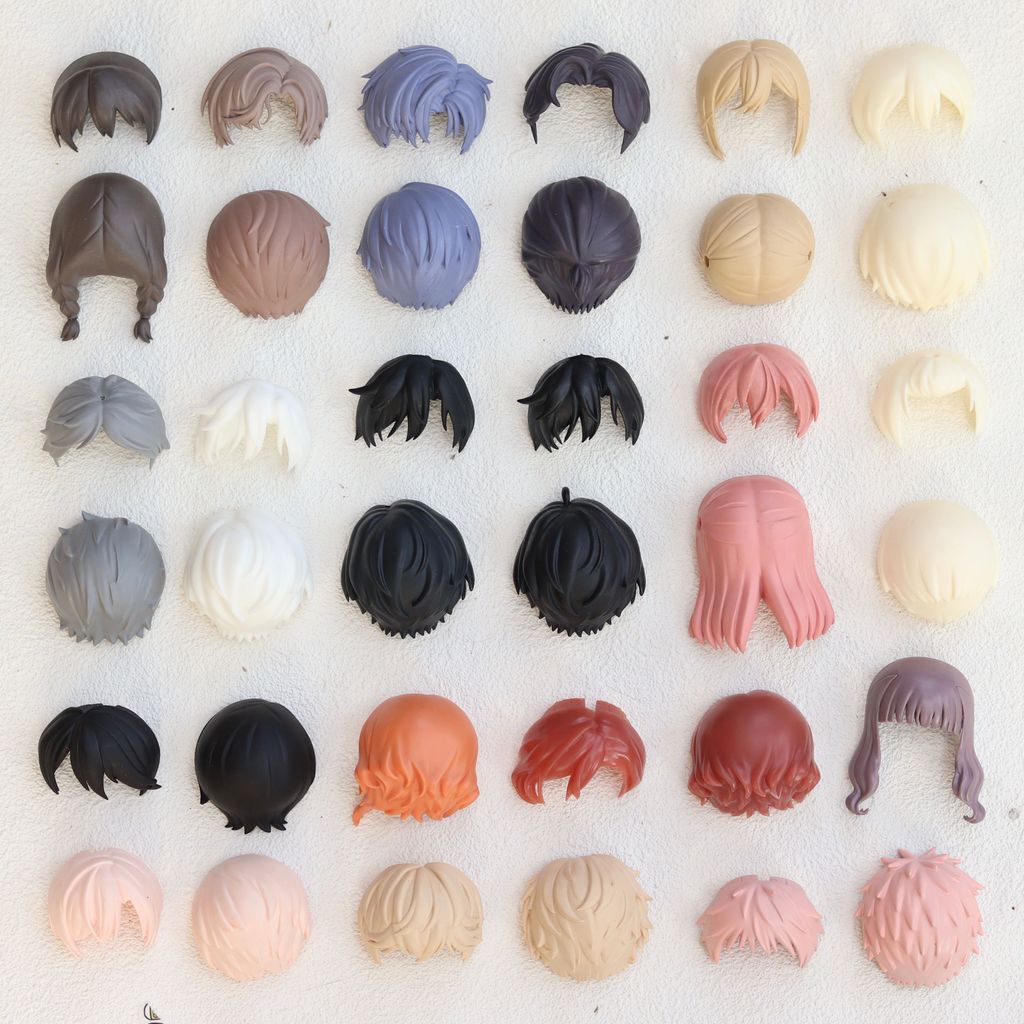 [ข้อเสนอพิเศษ Clearance] gsc Nendoroid Hair ด้านหน้าด้านหลังผมแยก Corpse Demon Change Mould ob11