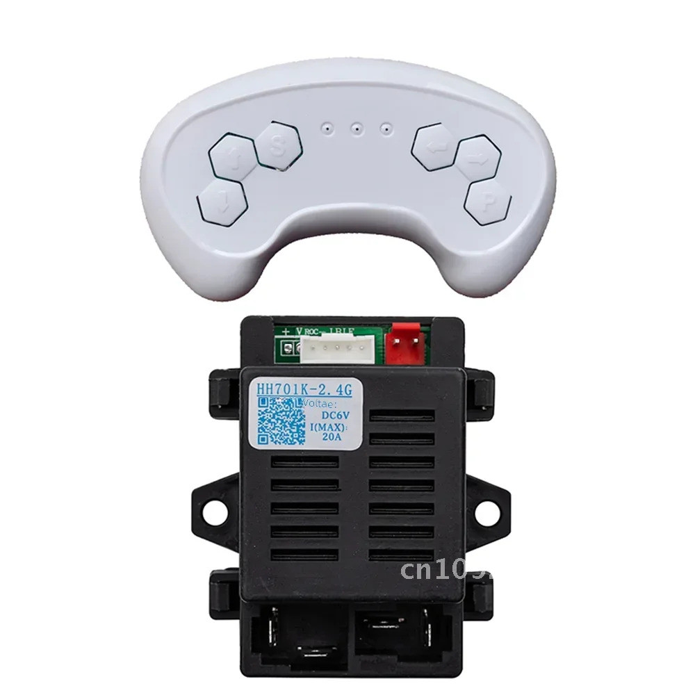 6v 12v Hh670k Hh671k Hh701k Hh707k 2.4g บลูทูธรีโมทคอนโทรลรถและชิ้นส่วนเด็ก Ride On Replacement Rece