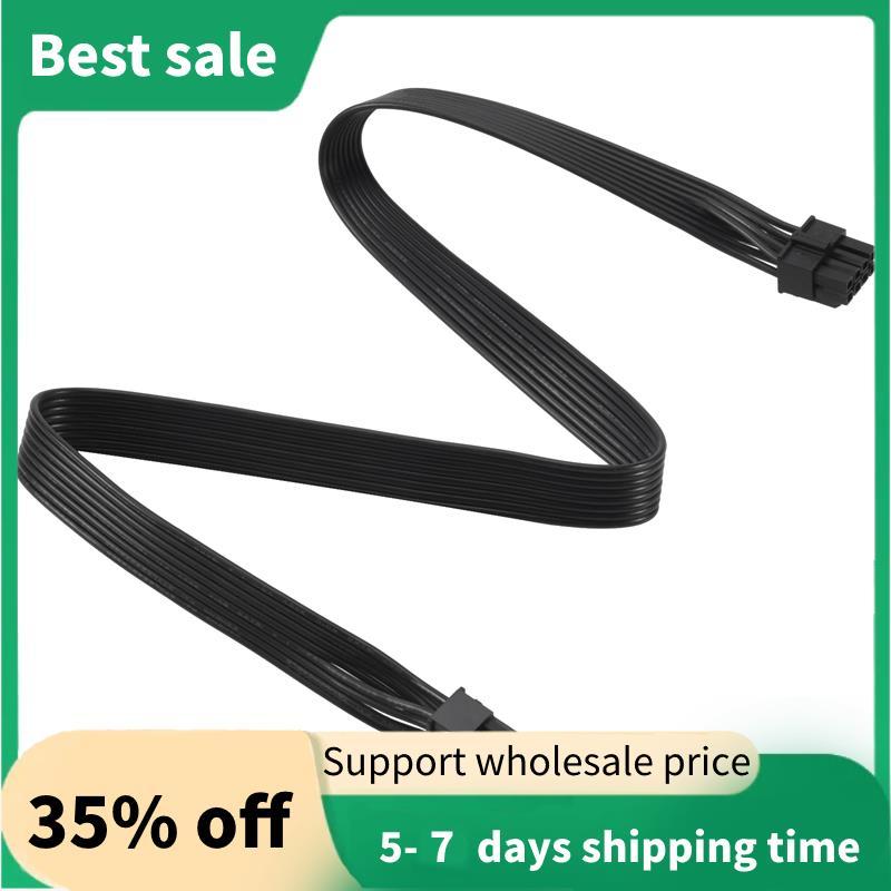 CPU 8 Pin to 4+4 Pin ATX Power Supply Cable 8Pin to 8Pin สําหรับและ So on Modular Power Supply