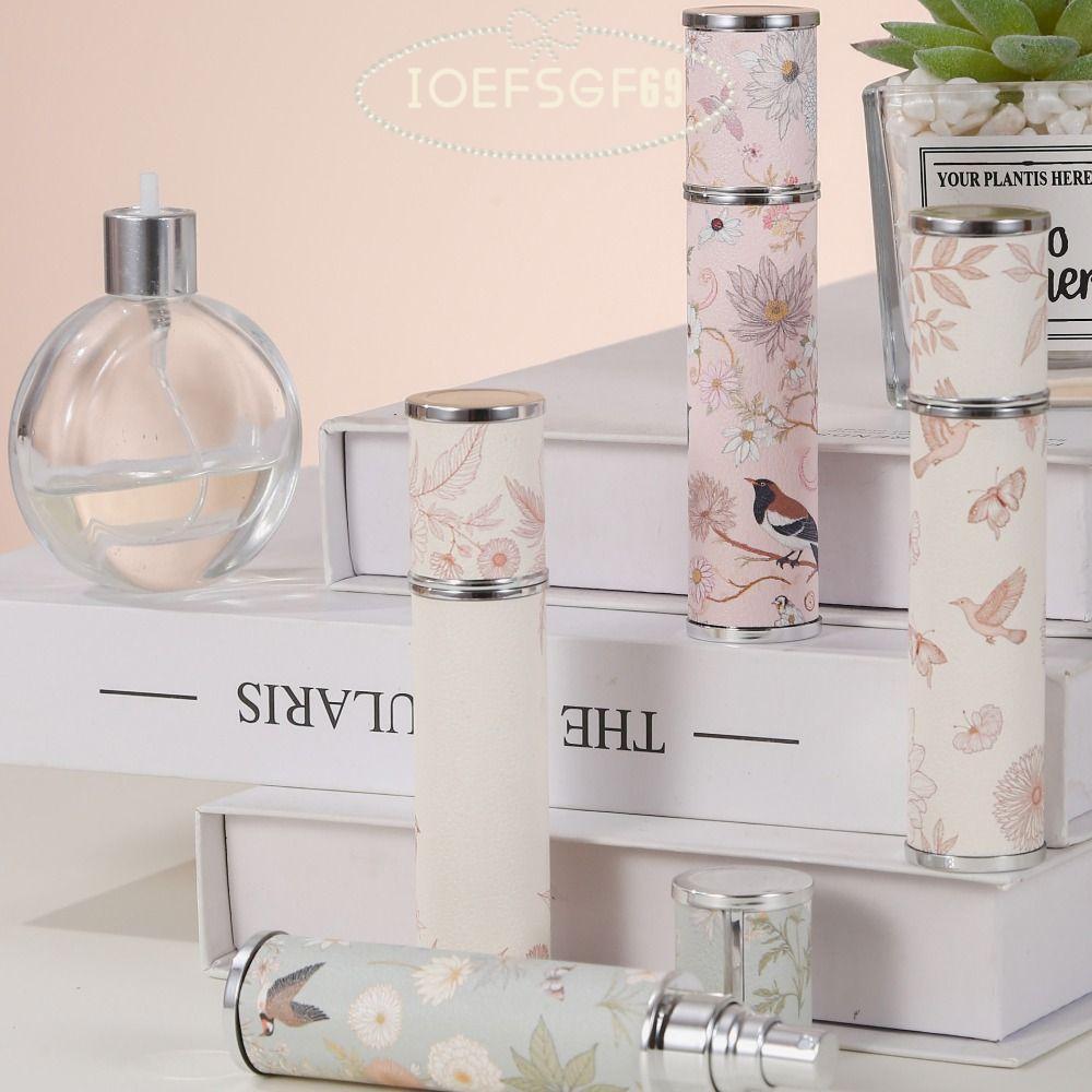 ไอออสแฟน69เครื่องฉีดน้ําน้ําหอม,ขวดน้ําหอมขนาดเล็กขนาด10มลที่ว่างเปล่า,แบบพกพารีฟิลหนังรั่วภาชนะเครื