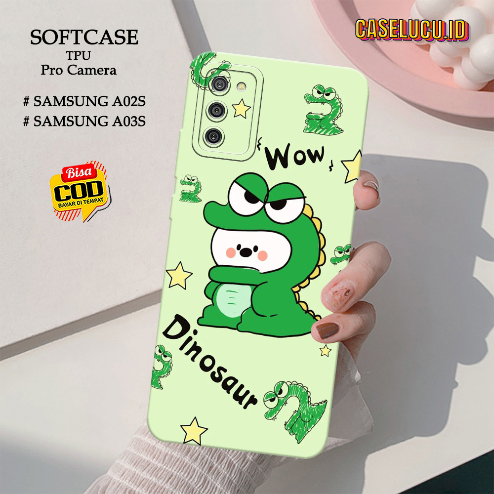 HP เคสโทรศัพท์ Samsung Galaxy A02s / A03s ใหม่ล่าสุด - เคสแฟชั่นการ์ตูน - เคส Samsung A02s / A03s - 