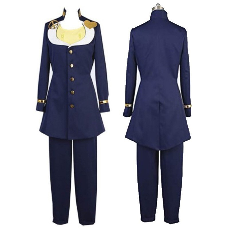 JOJO Fourth Indestructible Diamond Cosplay Costume - Perfect for Fans