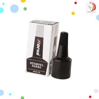 HORSE (ตราม้า) หมึกเติมแท่นประทับ หมึกเติม ขนาด 28CC. หมึกเติมตรายาง รุ่นธรมดา ( 1 ขวด )