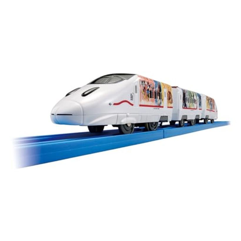Takara Tomy Plarail JR Kyushu WAKU WAKU SMILE Shinkansen Train Toy for Ages 3 and Up