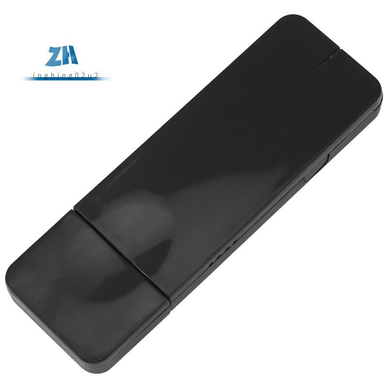 RT5572 300Mbps การ์ดเครือข่าย USB ไร้สายสีดําการ์ดเครือข่ายไร้สาย ABS การ์ดเครือข่ายไร้สายอะแดปเตอร์