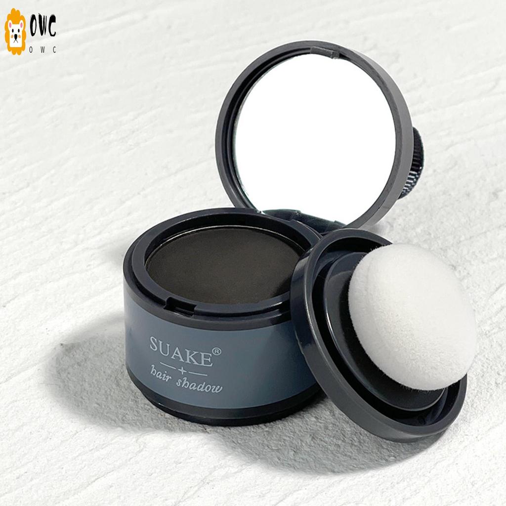 Hairline Repair Tinted Powder Natural Hairline ผงเติมทันทีเหมาะสําหรับงานปาร์ตี้คอสเพลย์แต่งหน้า