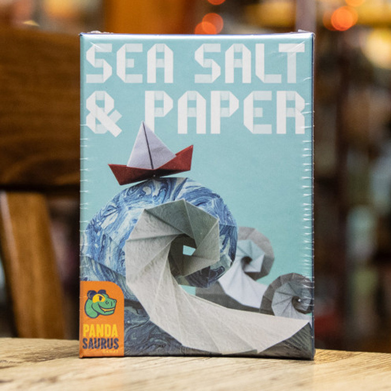 เกมการ์ดเกลือทะเลและกระดาษ - เกมกลยุทธ์ธีมมหาสมุทรที่ผ่านมาอย่างรวดเร็วและยุทธวิธีเกมครอบครัวสนุก