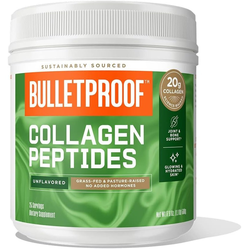 Proof ผงคอลลาเจนเปปไทด์ไม่ปรุงแต่ง, 17.6 ออนซ์, โปรตีนคอลลาเจน Grass-Fed และกรดอะมิโนสําหรับผิว, กระ