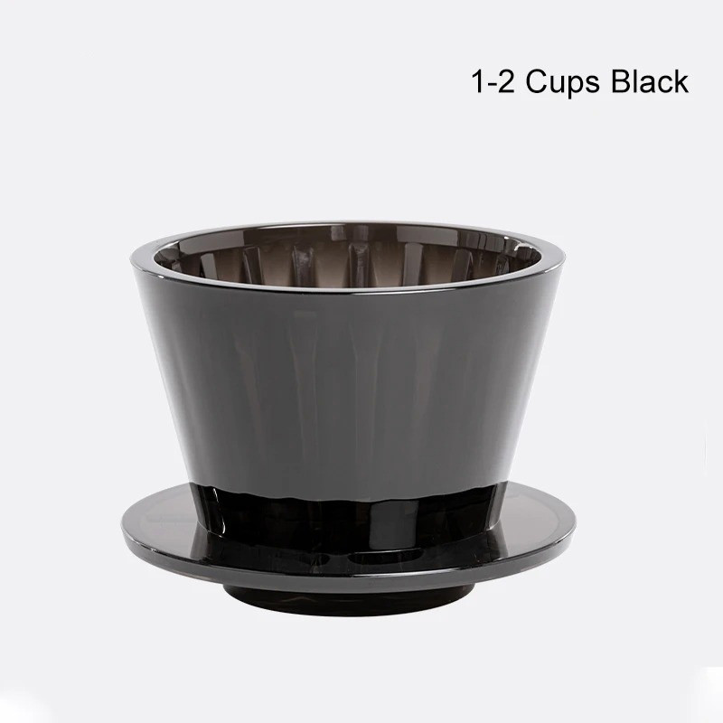 TISERA - Timore V60 Hand Brewing Coffee Filter 1-2 ถ้วย - B75