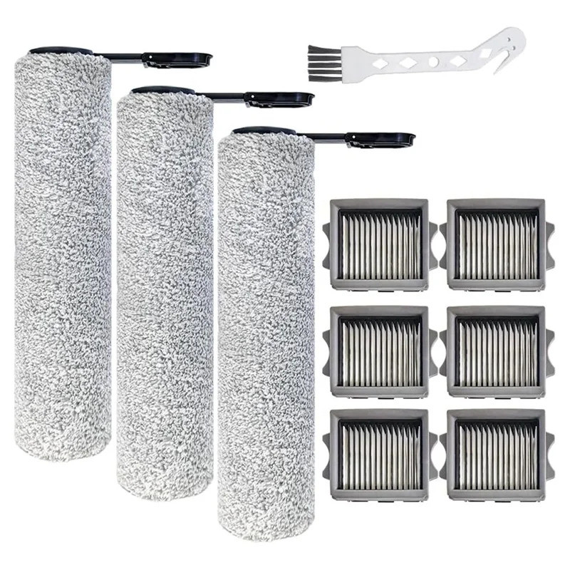 สําหรับ Tineco Floor One S9 Artist Pro & สําหรับชั้น One S9 Artist Steam Wet Dry เปลี่ยนแปรง Roller 