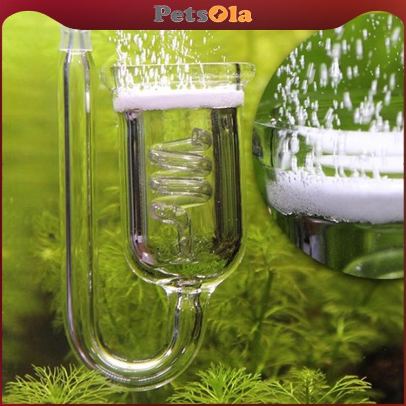 PETSOLA Fish Clear CO2 Diffuser System สําหรับตู้ปลาถังปลูกต้นไม้