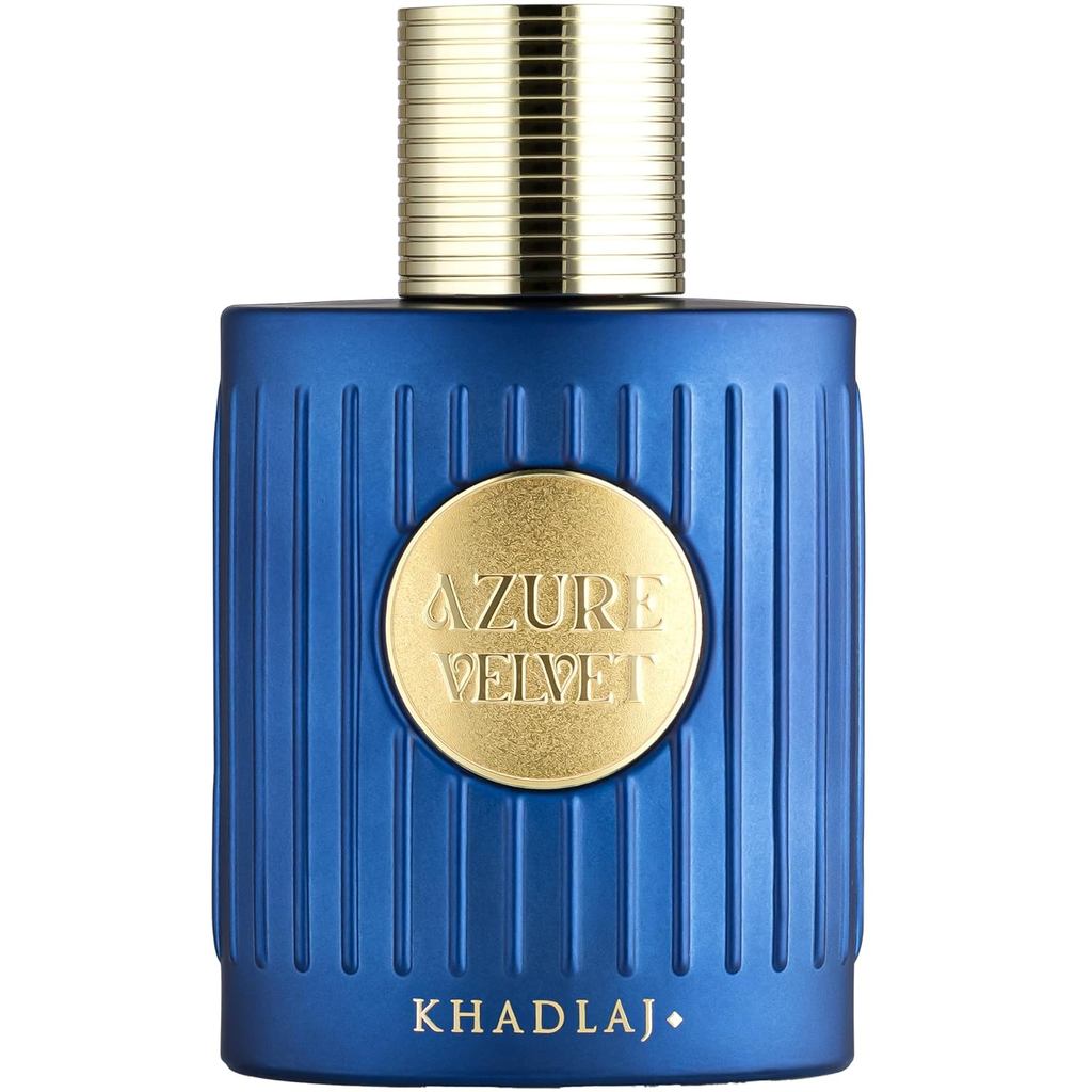 Khadlaj Azure Velvet Extrait De Parfum Spray, 3.4 ออนซ์ (Unisex)