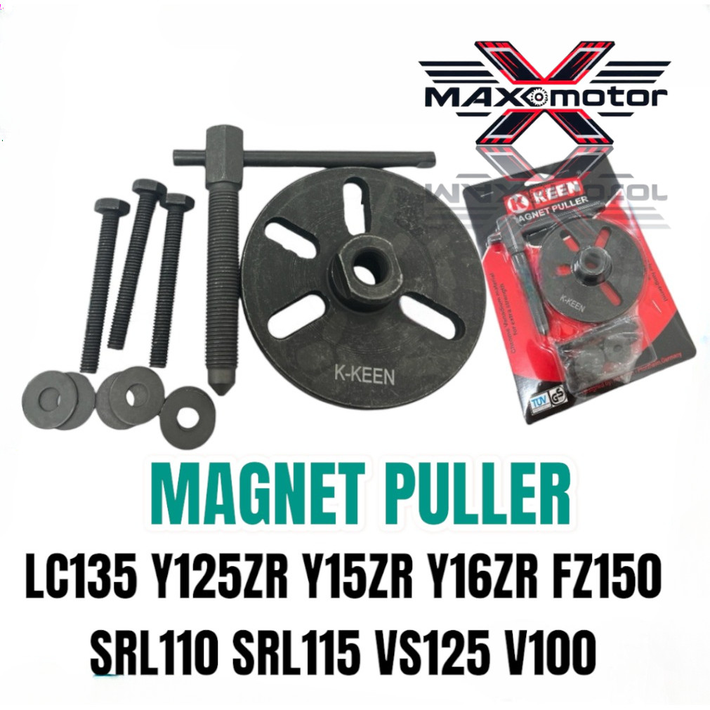 HEAVY DUTY MAGNET PULLER MAGNET OPENER LC135 Y15 Y16 FZ150 SRL 110 115 V100 VS125
