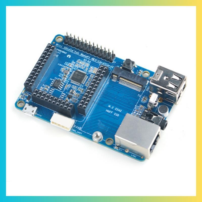 Mini Shield สําหรับ NanoPi NEO Core/Core2 SDK Carrier Same Form Factor As RPi สามารถเหมาะกับ RPiS Ca