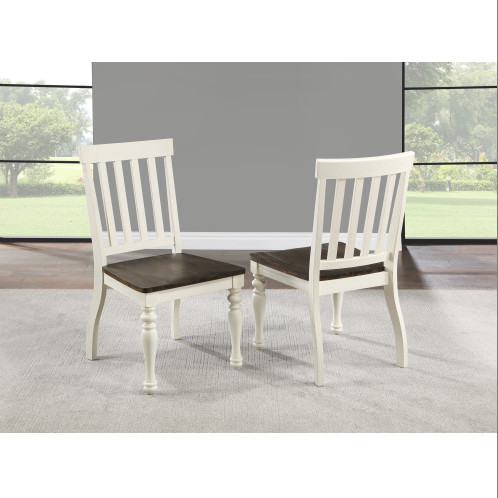 Popular Selection Joanna - เก้าอี้ข้าง สีขาว