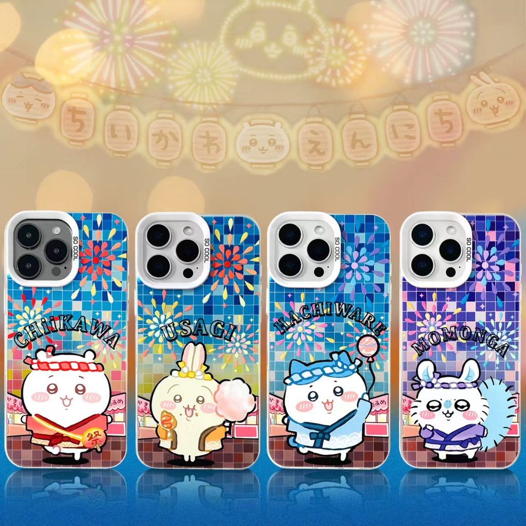 โชคดี Chii Kawa สําหรับ Huawei Honor X9A X9B X8A X7A X6B 200 Lite 50 70 90 Lite 5G Hard PC ปลอก