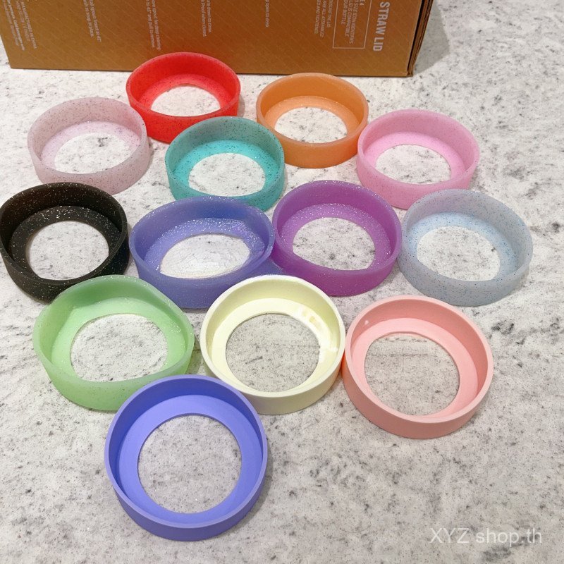 ที่วางแก้วซิลิโคนแฟลชเหมาะสําหรับ Stanley 20oz/30oz/40oz