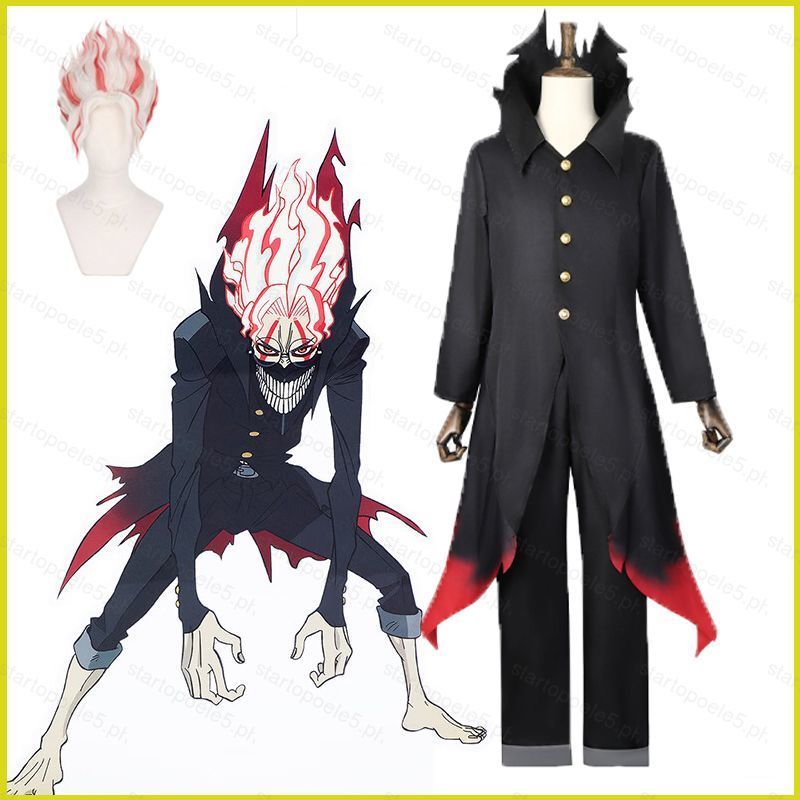 คอสเพลย์ Halloween Party Costume ตามแบบฉบับของ Ken Takakura Okarun - TS5