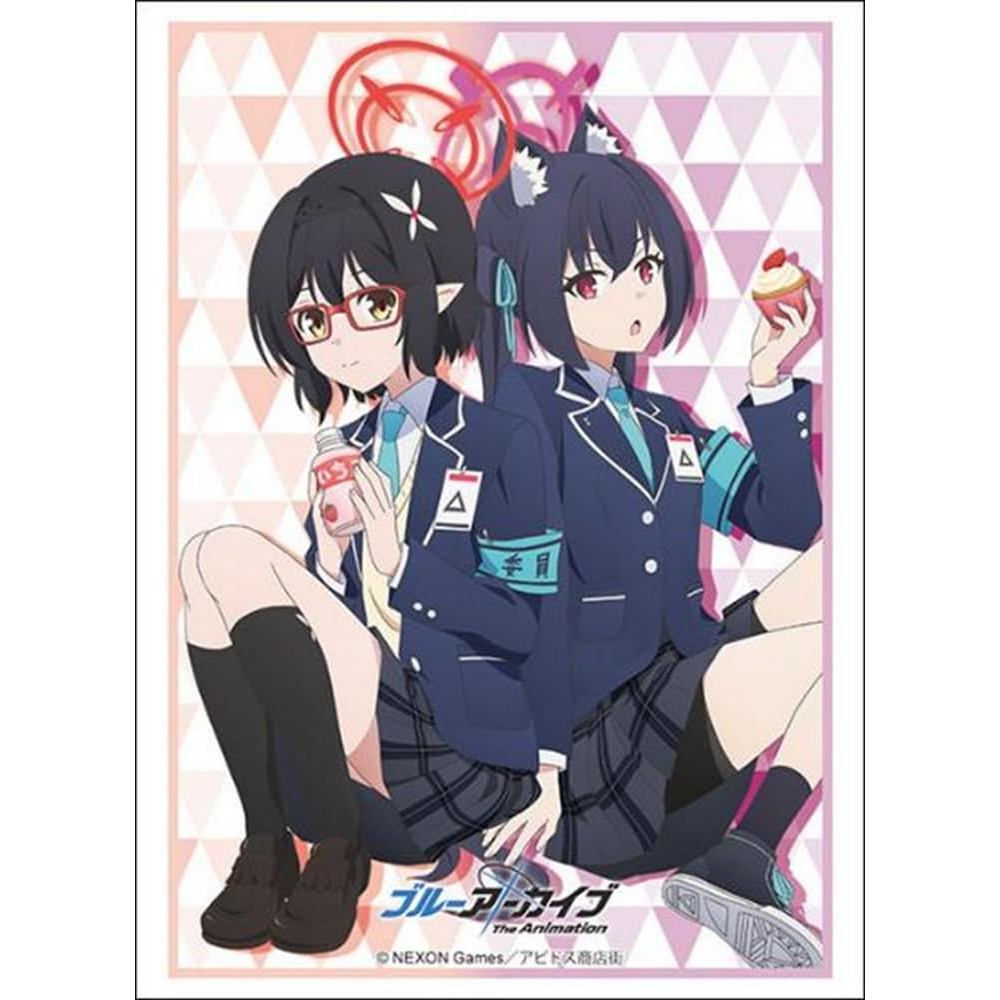 Bushiroad Sleeve Collection High Grade Vol.4913 Blue Archive The Animation "Kurumi Serika & Okusora 