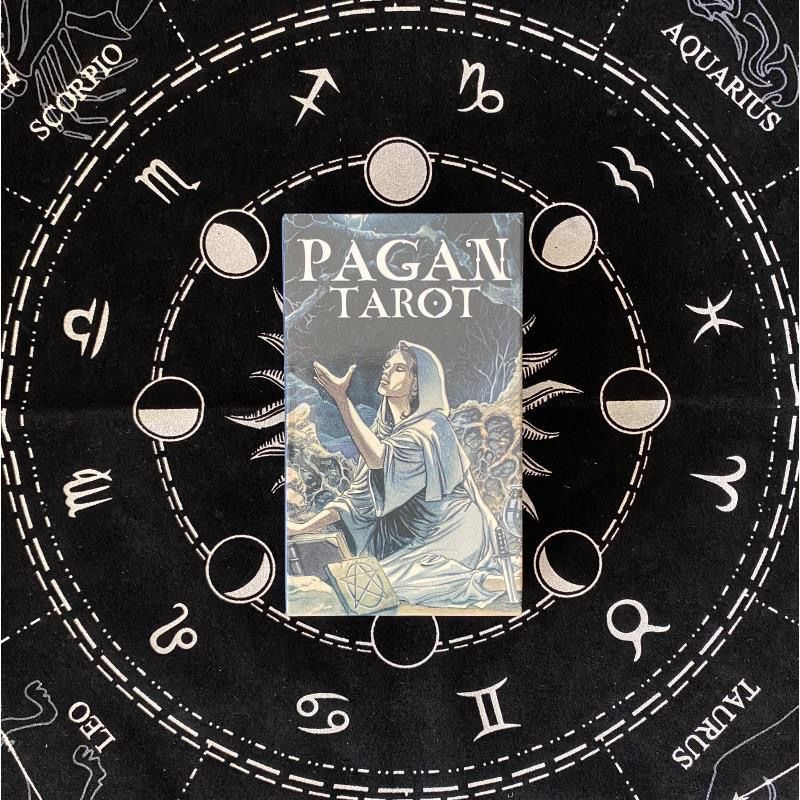 พร้อมสต็อก Pagan Tarot Pagan Tarot English Rot Card Spot Pagan Tarot20251025