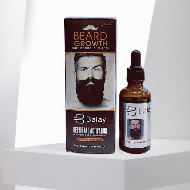 สินค้าใหม่วันนี้/balay Beard Growth Repair Care Argan Oil Beard Oil Moisturizing Repair Men Beard Oi