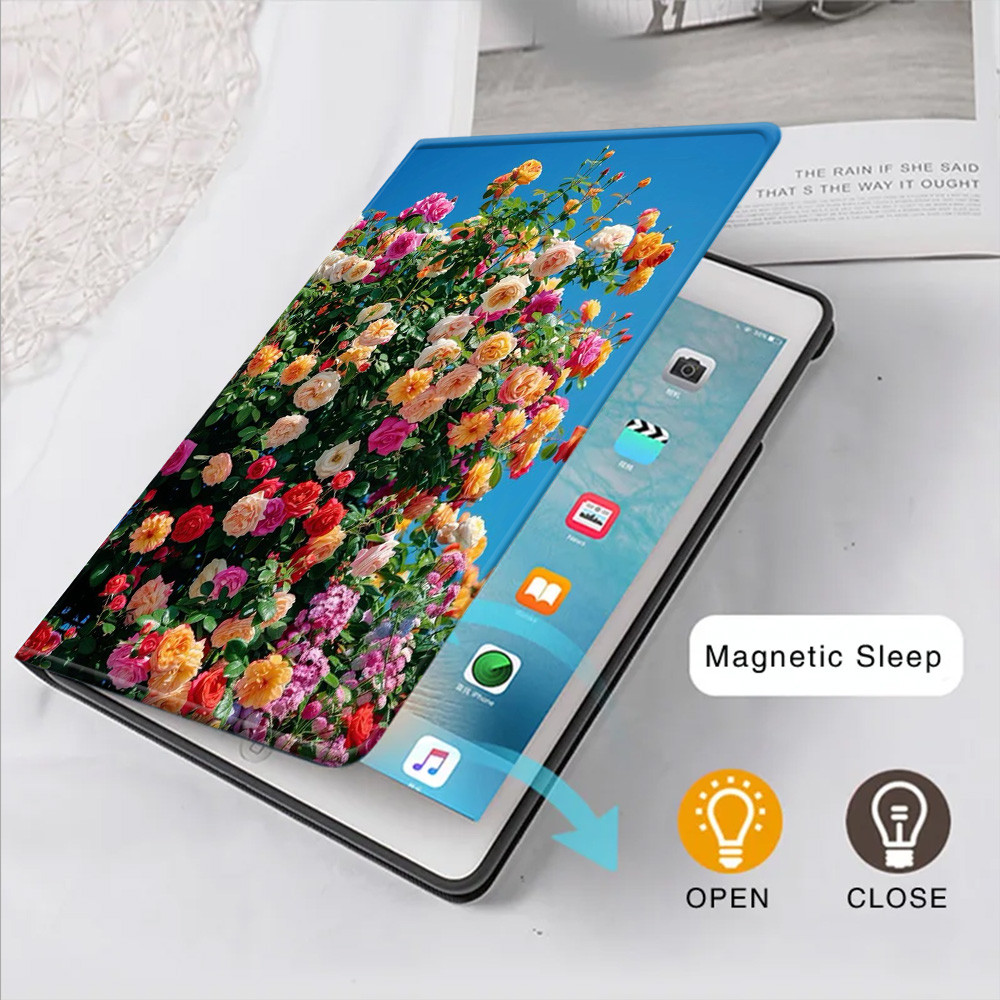 สําหรับเคส iPad Air6 7 mini6 7 pro 1 2 3 4-11in ipad 4th 5th 6th 7th ipad pro 1 2 3 4 5 6-12.9in ป้อ