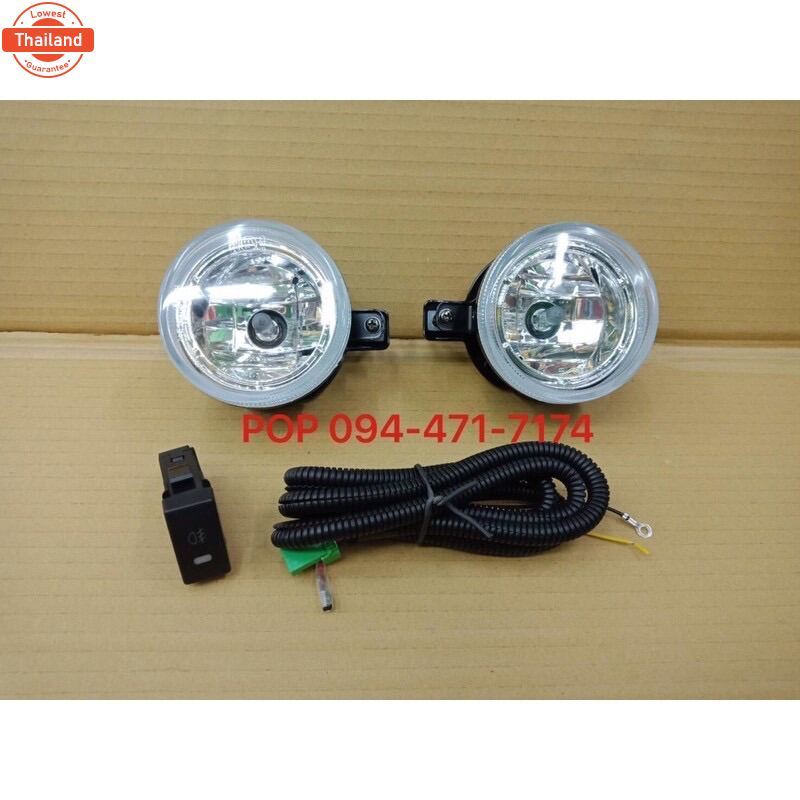 ไฟตัดหมอก สปอร์ตไลท์ ดีแมค dmax year 2006 2007 2008 2009 2010 foglamp sportlight isuzu dmax Dmax DMA