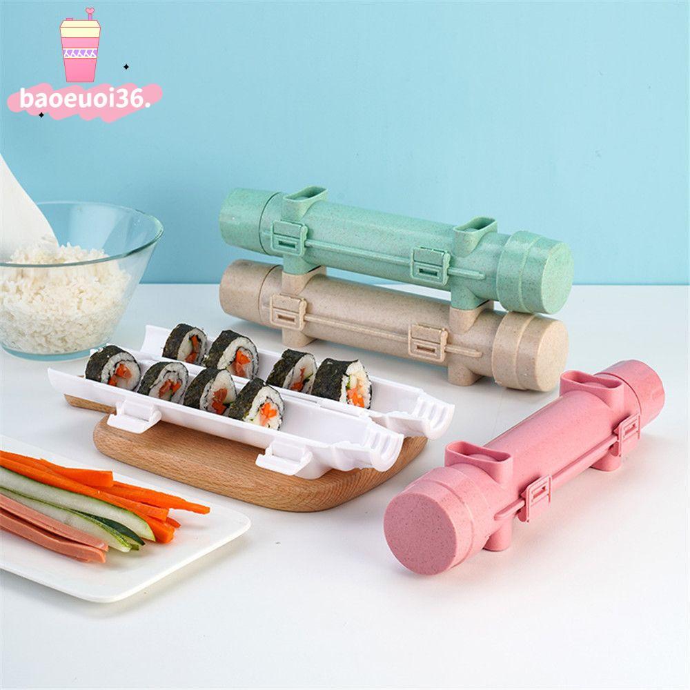 BAOEUOI36 เครื่องทําซูชิหม้อหุงข้าว Bento อุปกรณ์เสริม DIY อุปกรณ์ครัวทําซูชิ