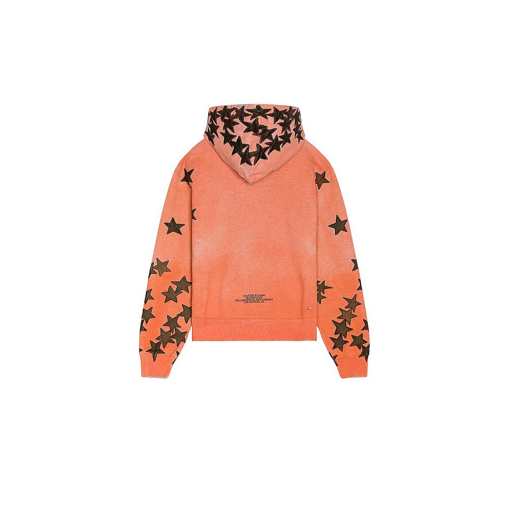 เสื้อกันหนาวพร้อมฮูดดี้สไตล์ Amiri สำหรับผู้ชาย นำเข้าตรงจากฮ่องกง