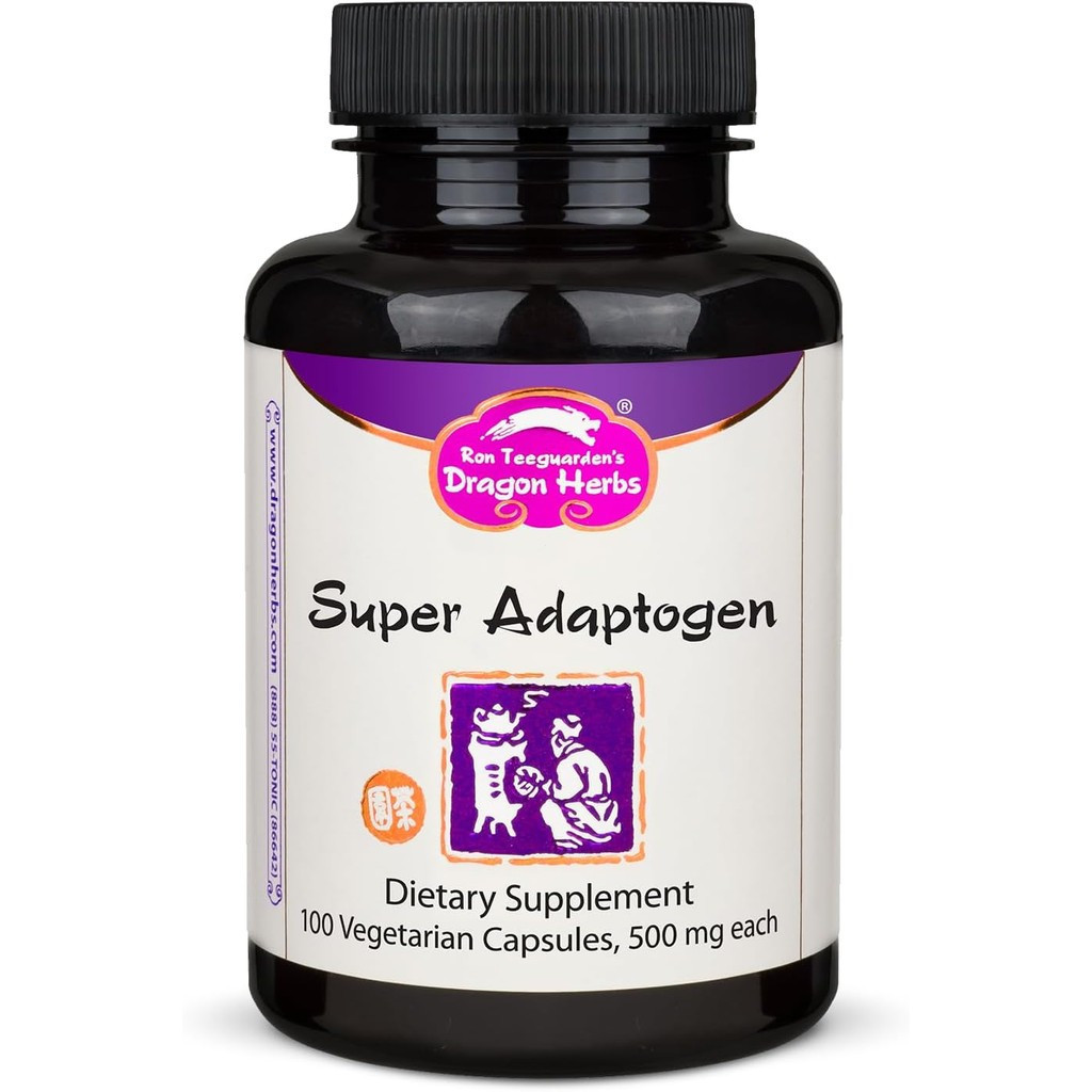 Dragon Herbs Super Adaptogen | All Natural Supplement to Support Well-Being, Mood, Immune Function, 