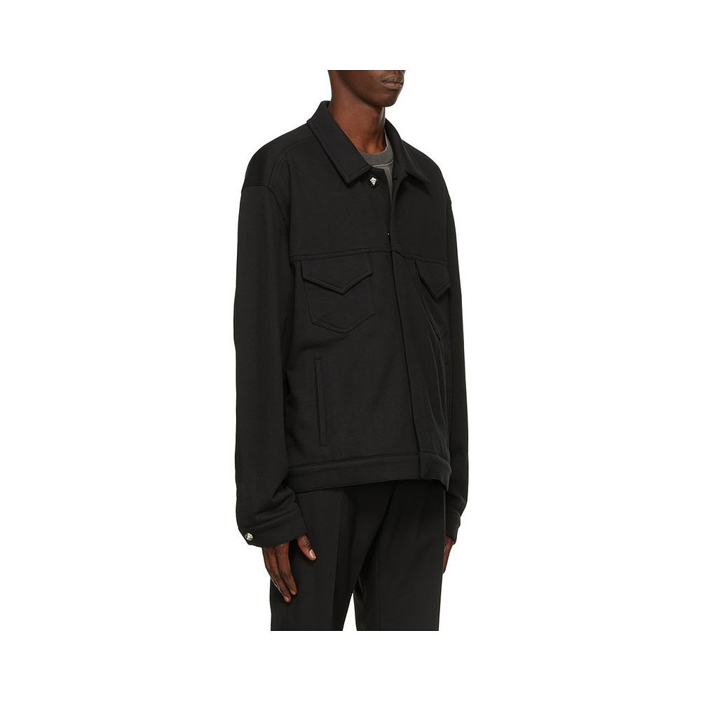 เสื้อแจ็คเก็ตสีดำผู้หญิง WE11DONE รุ่น WD TS3