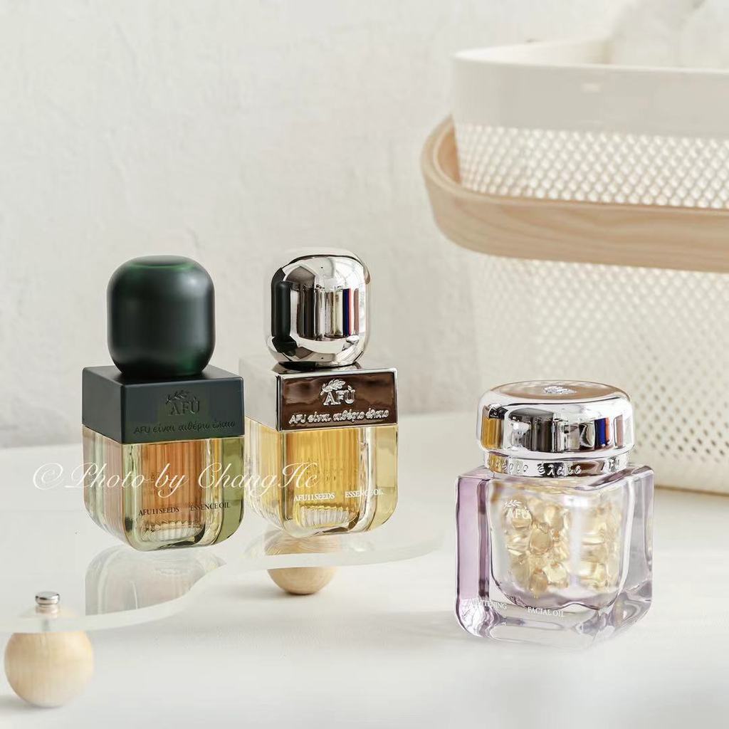 < ขายร้อน > AFU AFU Eleven Seed 11 Seed Fermented Essence Oil 3.0 Aurora Rose White Moonlight Essent