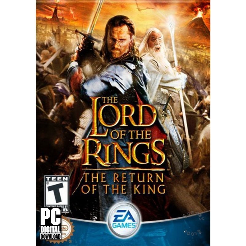 เกม The Lord of the Rings The Return of the King [PC/Notebook]