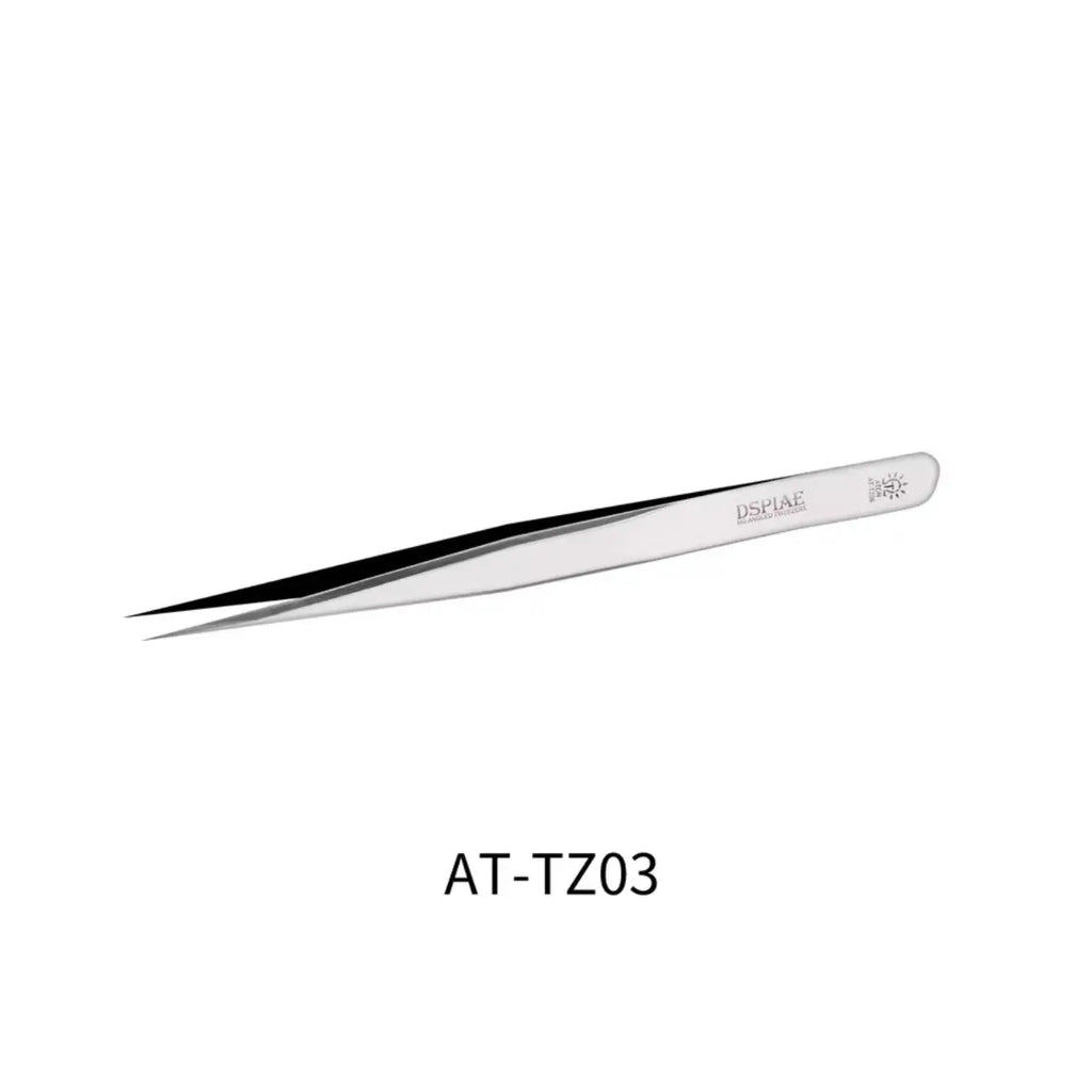 Stainless Steel Precision Tweezers By DSPIAE แหนบสแตนเลส (มีหลายรุ่น) ราคา ถูกที่สุด ดีลบีเคเค แกลเลอรีภาพที่ 8
