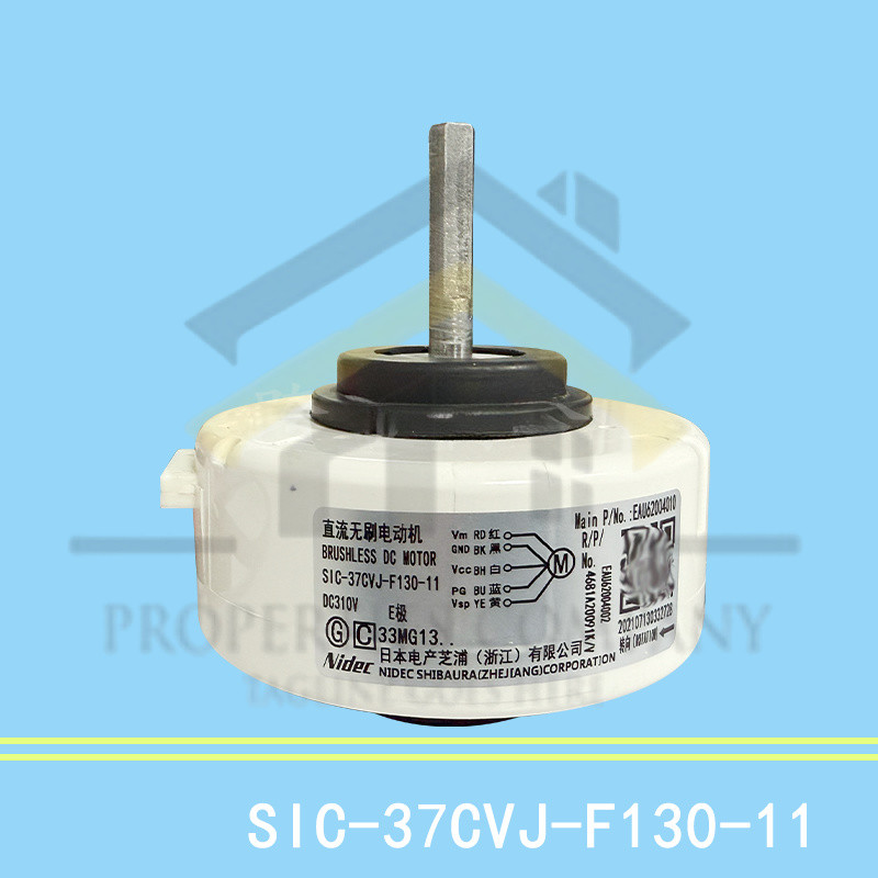 ยี่ห้อใหม่เหมาะสําหรับ LG DC ภายในมอเตอร์ 4681A20091K SIC37CVJ-F130-3 EAU62004010