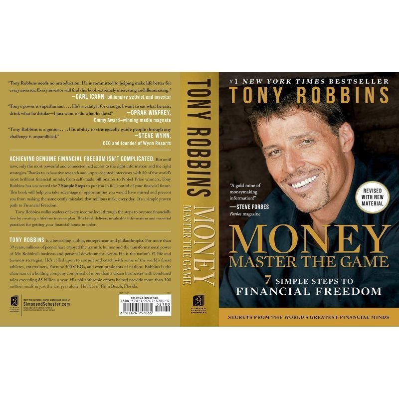 MONEY Control Game MONEY Master the Game กระดาษนวนิยายภาษาอังกฤษพร้อมสต็อก จัดส่งรวดเร็ว