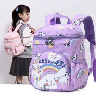 MOKO กระเป๋าเป้ Sanrio Hello Kitty, My Melody &amp; Kuromi สำหรับเด็ก ดีไซน์น่ารัก คลาสสิก มีความจุมาก