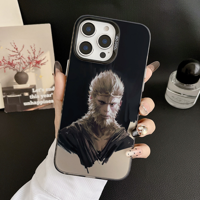 [WK] ตัวละครจากการ์ตูนเหมาะสําหรับ iPhone 17 16 15 14 13 12 11 Pro Max เคสโทรศัพท์