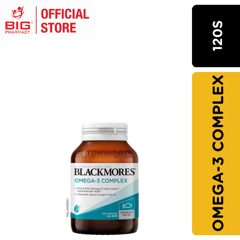 BLACKMORES OMEGA-3 COMPLEX 120S