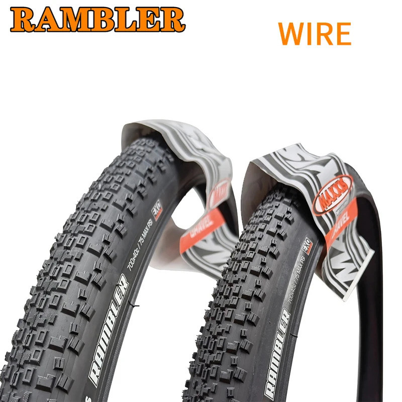 MAXXIS RAMBLER GRAVEL 700X40C 700X45C 40/45-622 650X47B 47-584 650B 700C 60TPI GMTB ยางรถจักรยานจักร