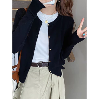 GAKKI เสื้อสเวตเตอร์แขนยาวผู้หญิง พร้อมส่ง รุ่น 3321#