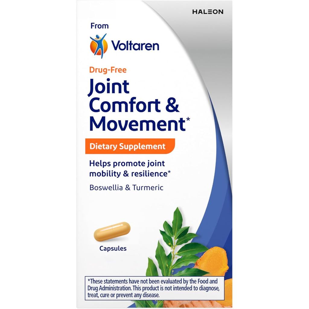 Voltaren Joint Comfort และการเคลื่อนไหว  egg补充剂, 乳香 and de, boruminous Sports and 活性 30 装