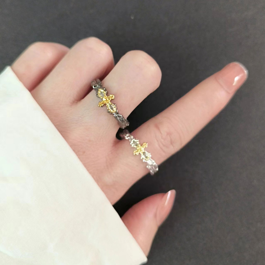 วงจerring design พิเศษปี 2025 สีดำแบบ Dark Maillard