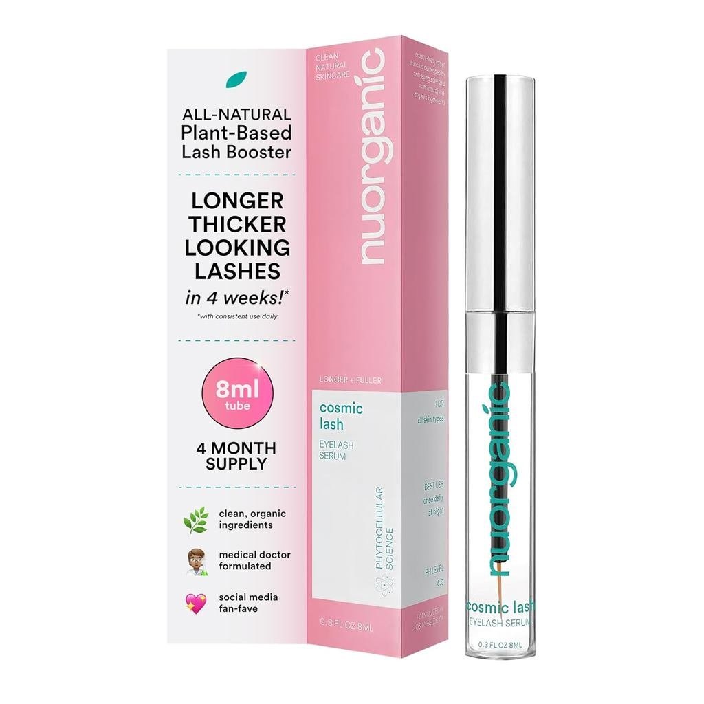 Cosmic Lash Serum Without Prostaglandins | Eyelash Growth Serum for Thicker, Longer, More Defined La