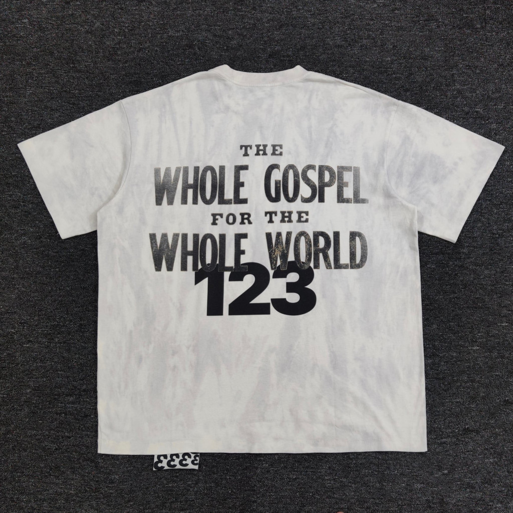 เสื้อยืดแขนสั้น พิมพ์ลาย RRR123