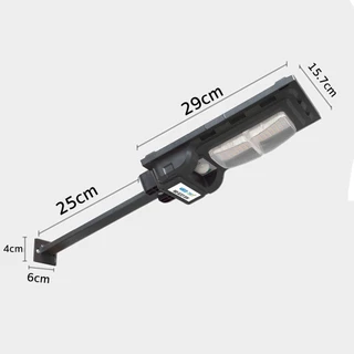 ไฟถนนโซล่าเซลล์ รุ่น MD-SLT27-30W (ขาเหล็ก)(ระบบสว่างค้าง) ของแท้ แบรนด์ MODI XMLSOLAR